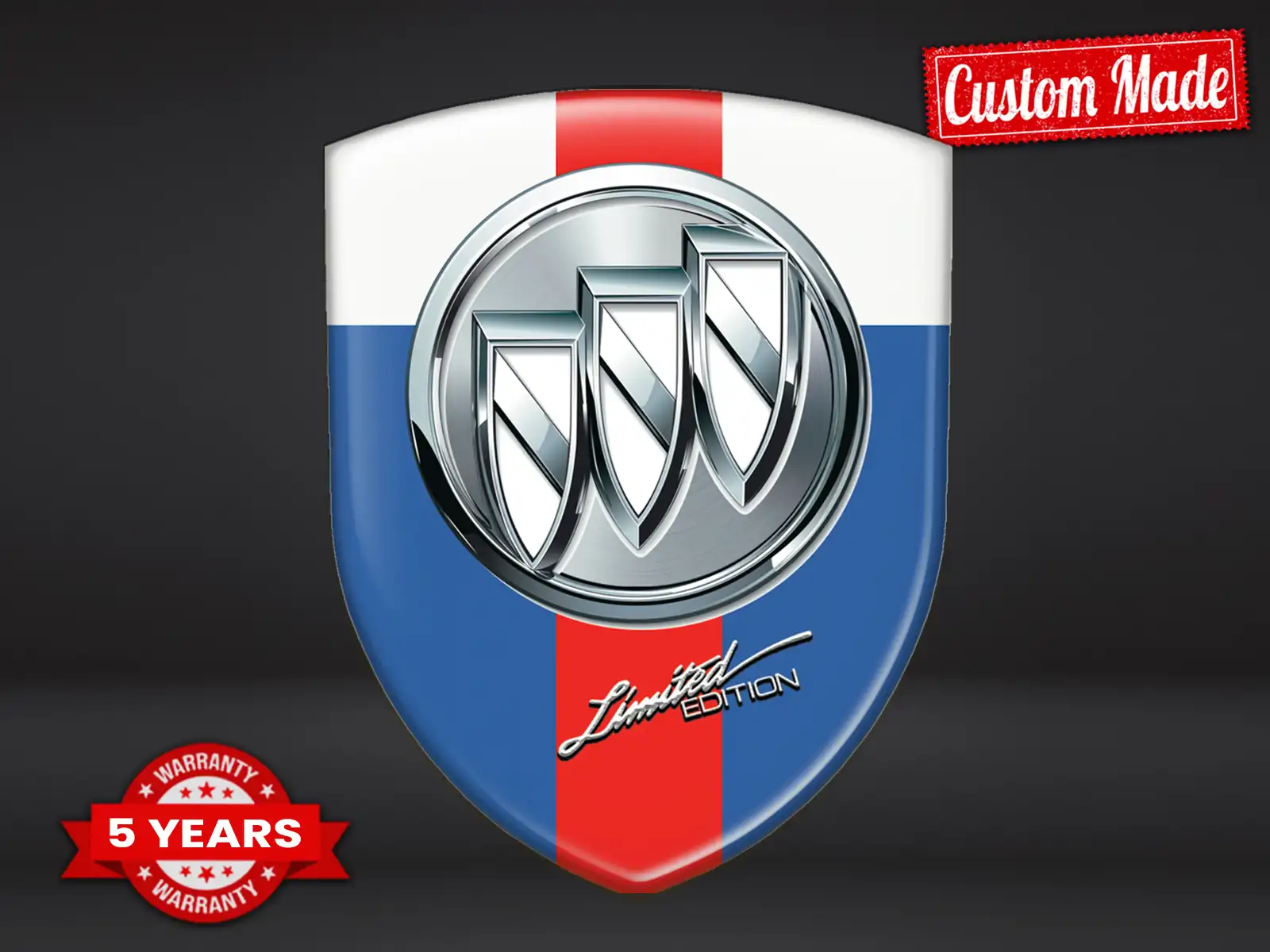 Buick Domingsticker Edition Stilvoll Maximal Robust